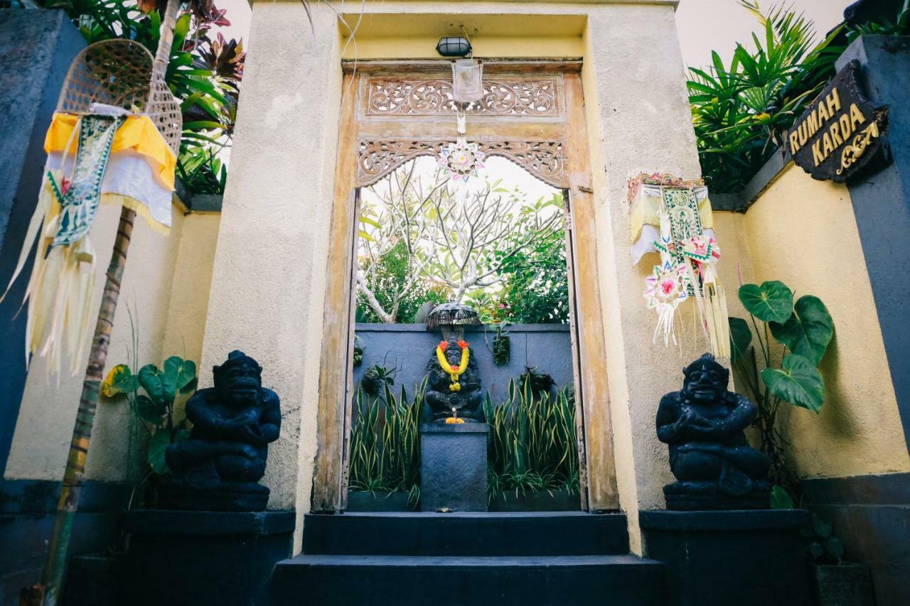 Rumah Karda Ubud Exterior photo